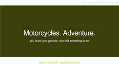 Desktop Screenshot of bikercityguide.com