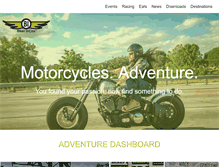 Tablet Screenshot of bikercityguide.com